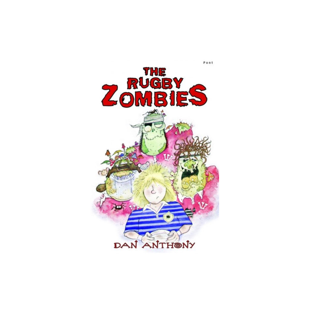 Produktbild för Rugby Zombies, The (häftad, eng)
