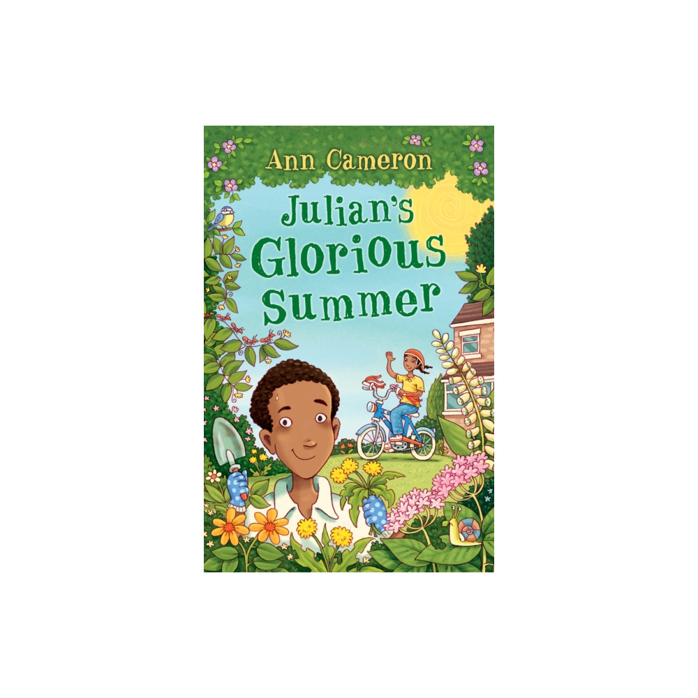 Produktbild för Julian's Glorious Summer (häftad, eng)