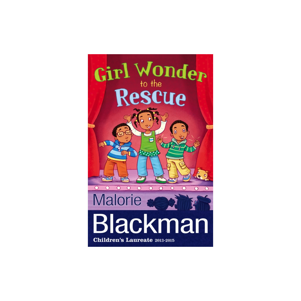Produktbild för Girl Wonder to the Rescue (häftad, eng)