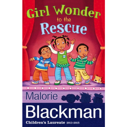 Penguin Random House Children's UK Girl Wonder to the Rescue (häftad, eng)
