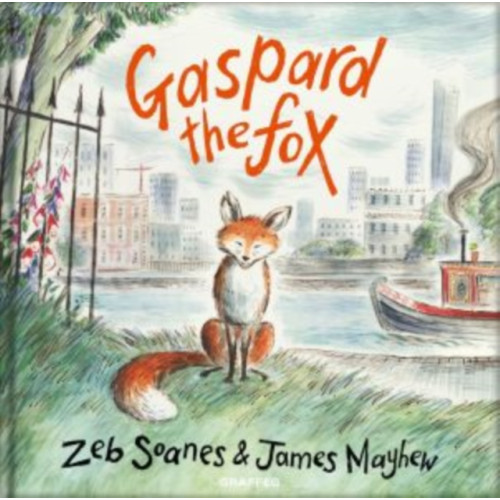 Graffeg Limited Gaspard the Fox (häftad, eng)