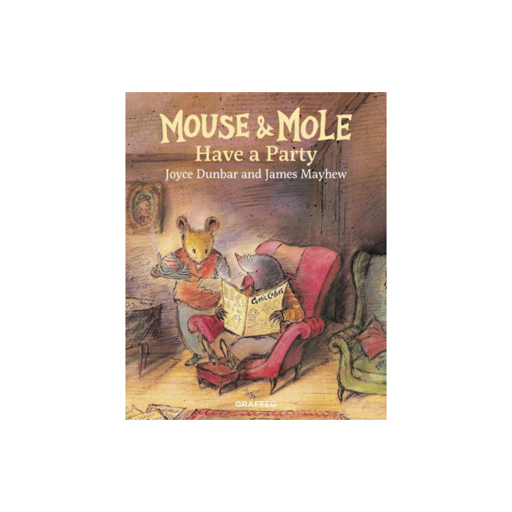 Produktbild för Mouse and Mole Have a Party (inbunden, eng)
