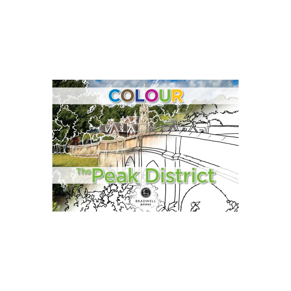 Produktbild för Colour the Peak District (häftad, eng)