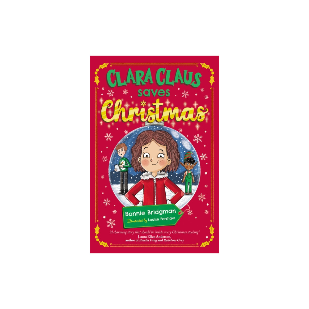 Produktbild för Clara Claus Saves Christmas (häftad, eng)