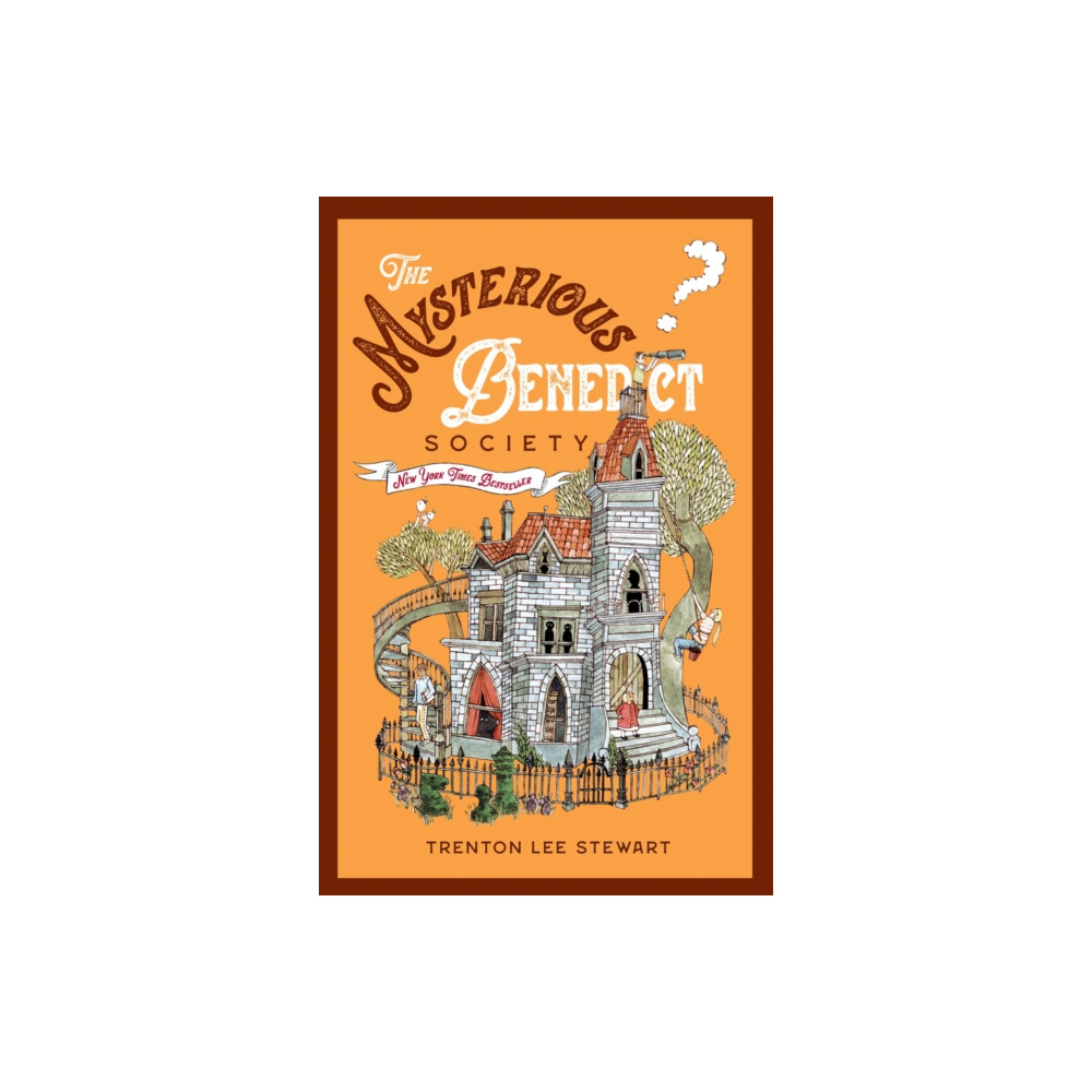 Produktbild för The Mysterious Benedict Society (2020 reissue) (häftad, eng)