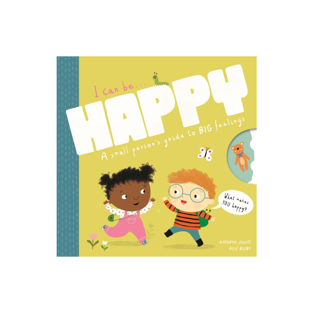 Produktbild för I Can Be Happy (bok, board book, eng)