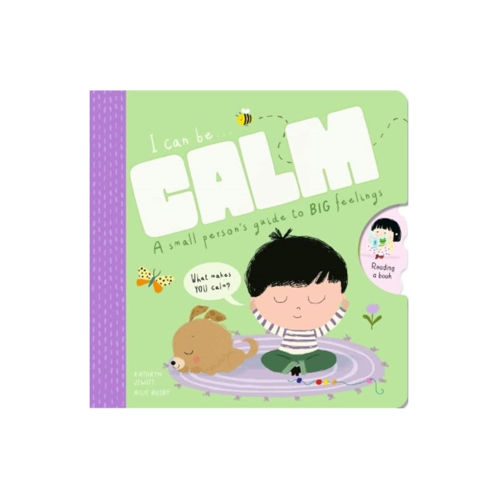 Produktbild för I Can be Calm (bok, board book, eng)