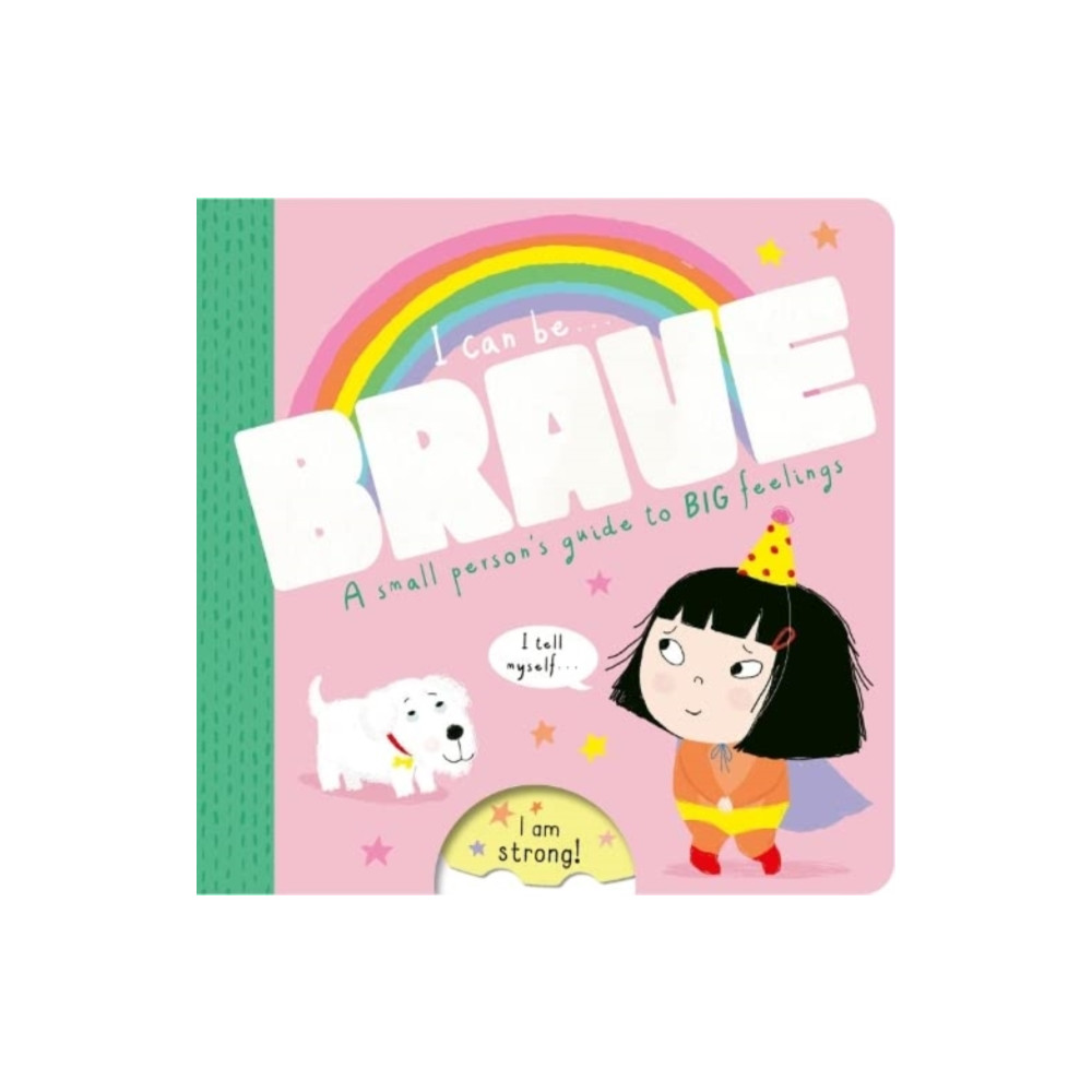 Produktbild för I Can Be Brave (bok, board book, eng)
