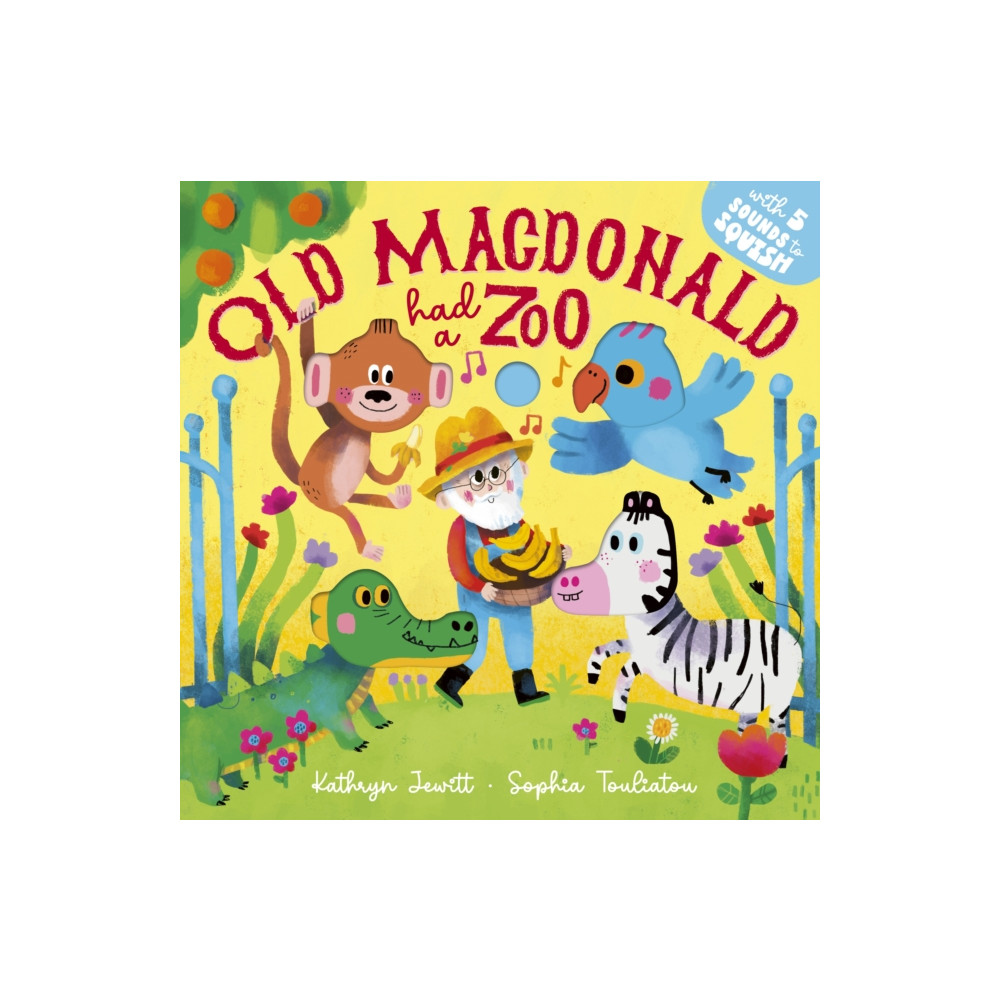 Produktbild för Old Macdonald Had A Zoo (bok, board book, eng)