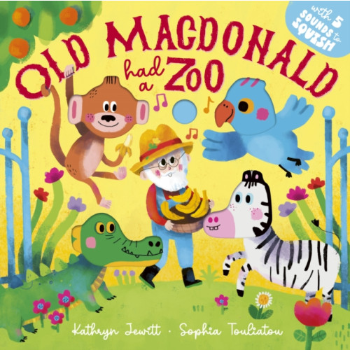 Townhouse Publishing Ltd Old Macdonald Had A Zoo (bok, board book, eng)
