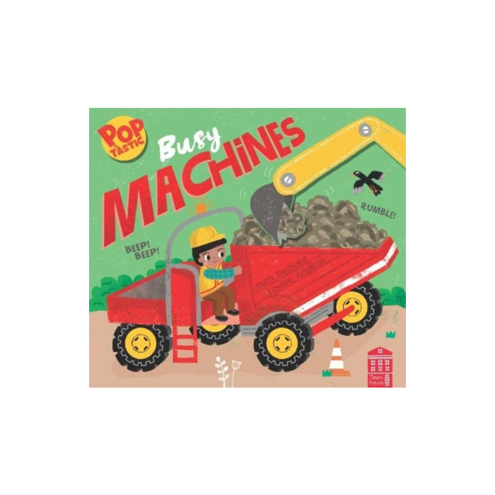 Produktbild för Poptastic! Busy Machines (bok, board book, eng)