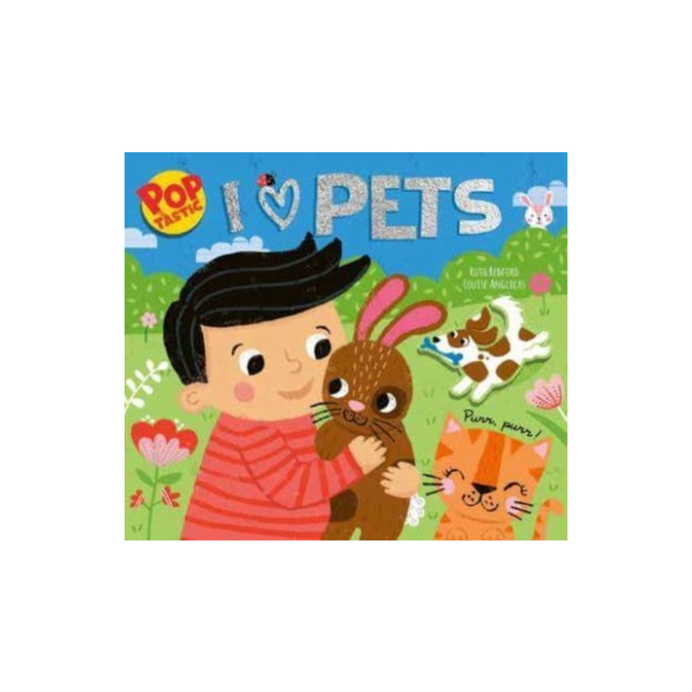 Produktbild för Poptastic! I Love Pets (bok, board book, eng)