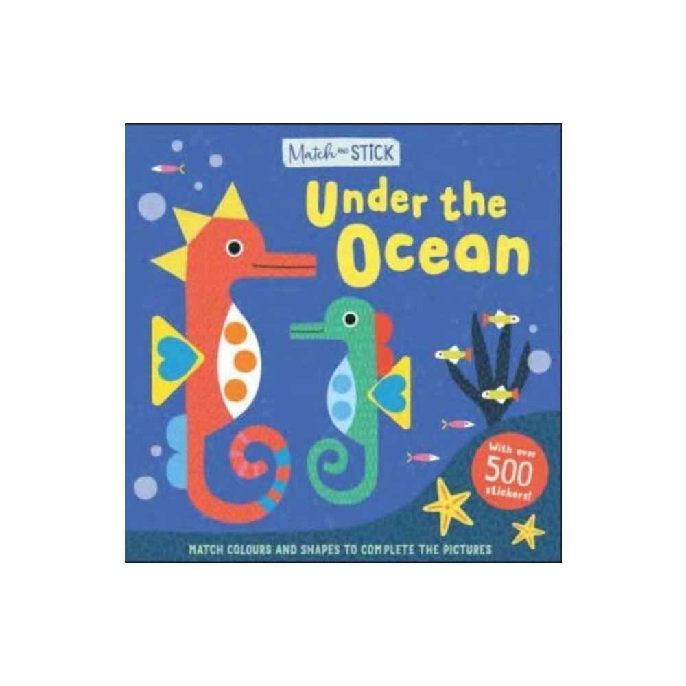 Produktbild för Under the Ocean (häftad, eng)