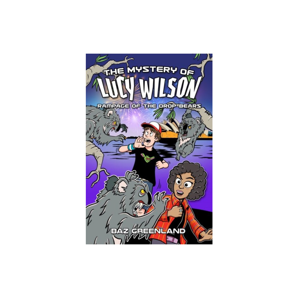 Produktbild för The Mystery of Lucy Wilson: Rampage of the Drop Bears (häftad, eng)