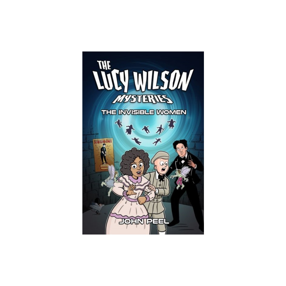 Produktbild för The Lucy Wilson Mysteries: The Invisible Women (häftad, eng)