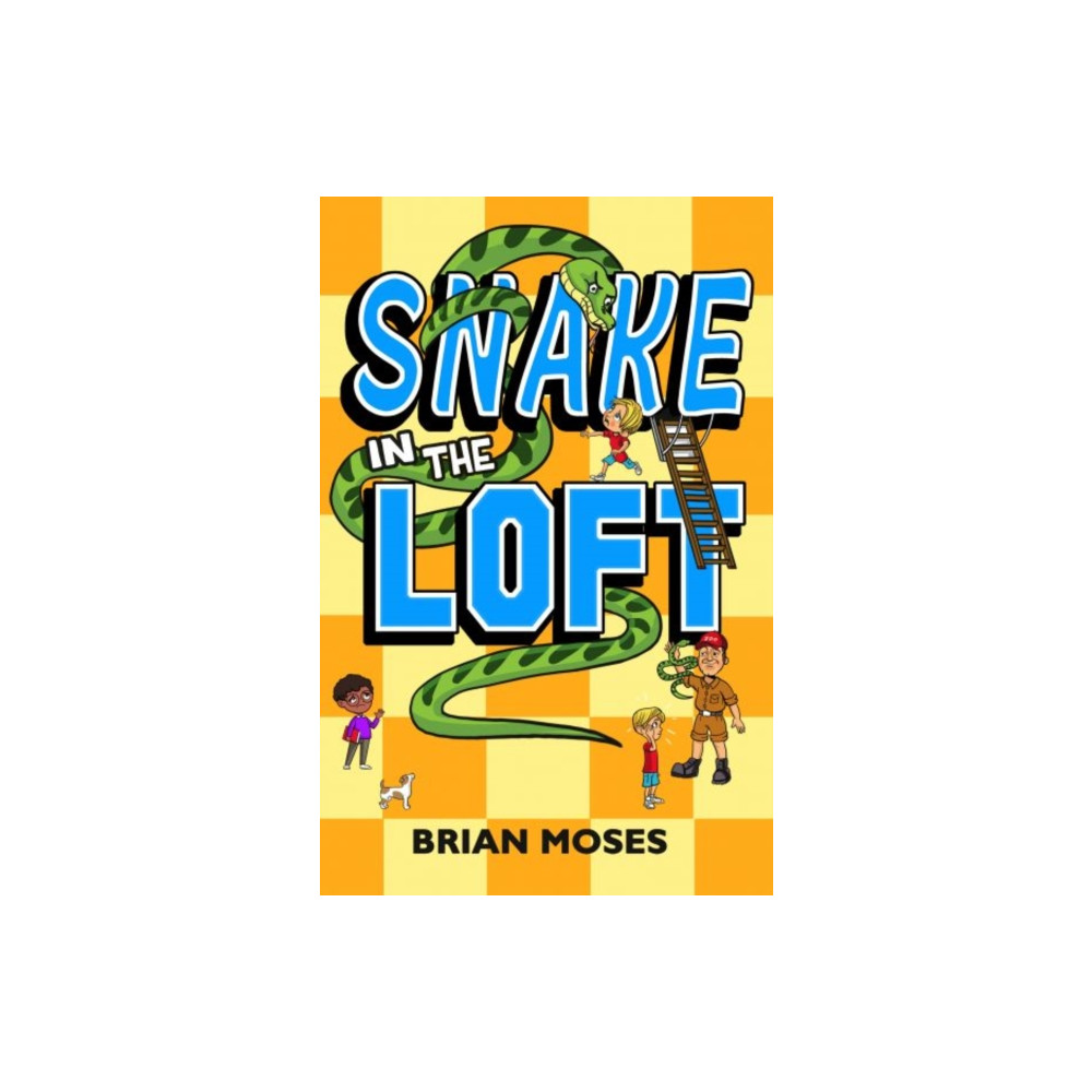 Produktbild för Snake In The Loft (häftad, eng)