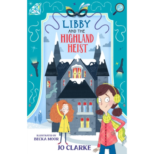 Firefly Press Ltd Libby and the Highland Heist (häftad, eng)