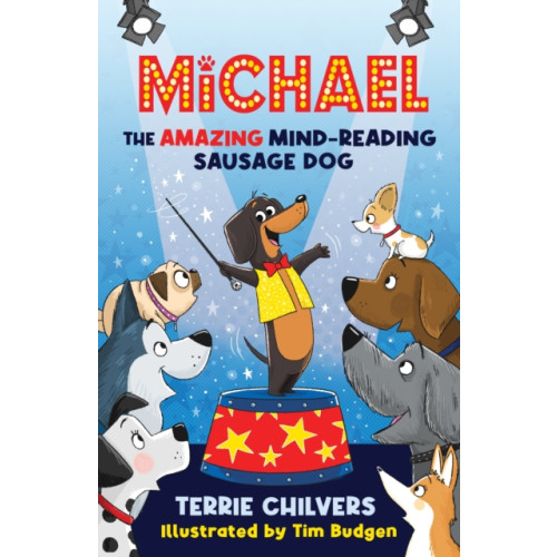 Firefly Press Ltd Michael the Amazing Mind-Reading Sausage Dog (häftad, eng)