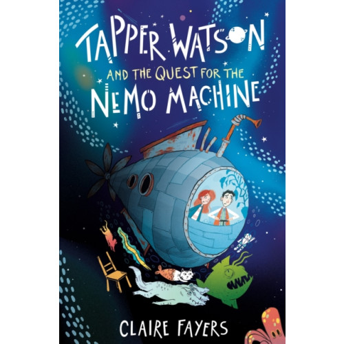 Firefly Press Ltd Tapper Watson and the Quest for the Nemo Machine (häftad, eng)