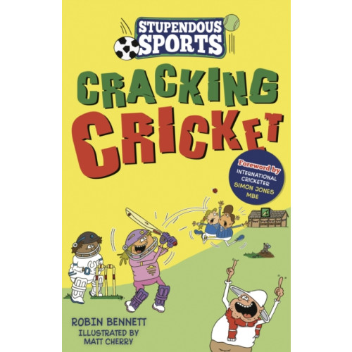 Firefly Press Ltd Cracking Cricket (häftad, eng)