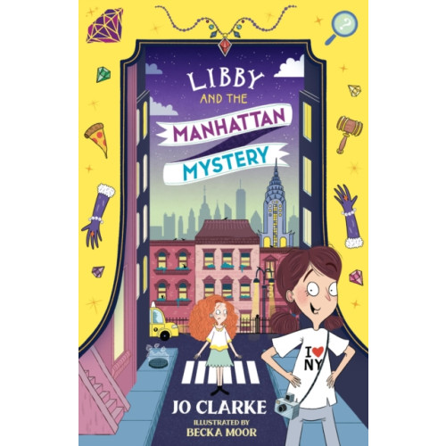 Firefly Press Ltd Libby and the Manhattan Mystery (häftad, eng)