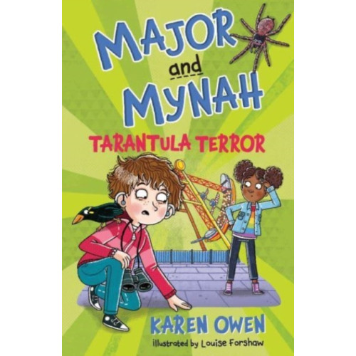 Firefly Press Ltd Major and Mynah: Tarantula Terror (häftad, eng)