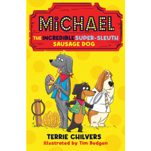 Firefly Press Ltd Michael the Incredible Super-Sleuth Sausage Dog (häftad, eng)