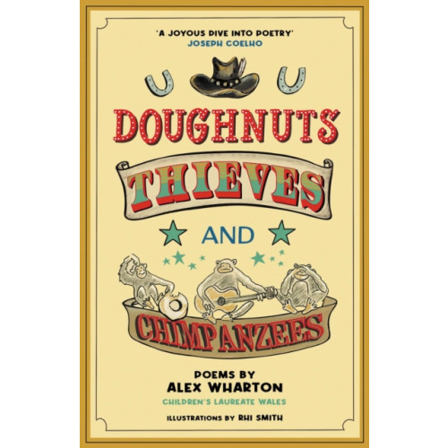 Firefly Press Ltd Doughnuts, Thieves and Chimpanzees (häftad, eng)