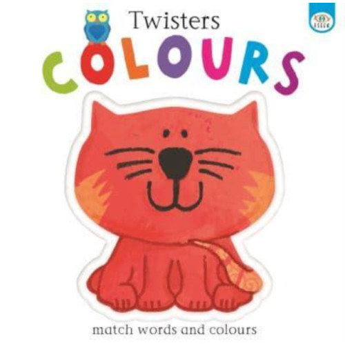 iSeek Ltd Twisters Colours (bok, board book, eng)