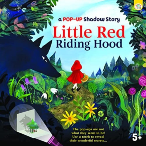 iSeek Ltd A Pop-Up Shadow Story Little Red Riding Hood (inbunden, eng)
