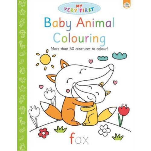 iSeek Ltd My Very First Baby Animal Colouring (häftad, eng)