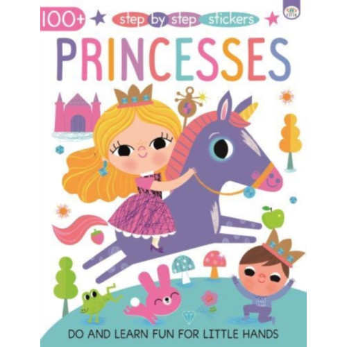 iSeek Ltd Step by Step Stickers Princesses (häftad, eng)