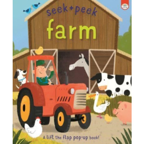 iSeek Ltd Seek + Peek Farm (bok, board book, eng)