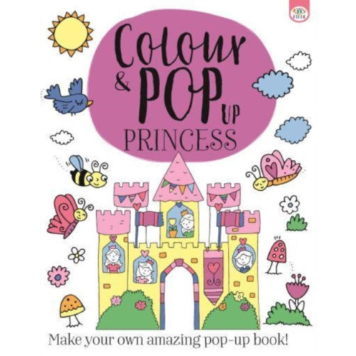 iSeek Ltd Colour & Pop Princess (häftad, eng)