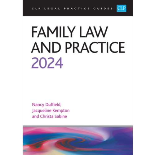 The University of Law Publishing Limited Family Law and Practice 2024 (häftad, eng)