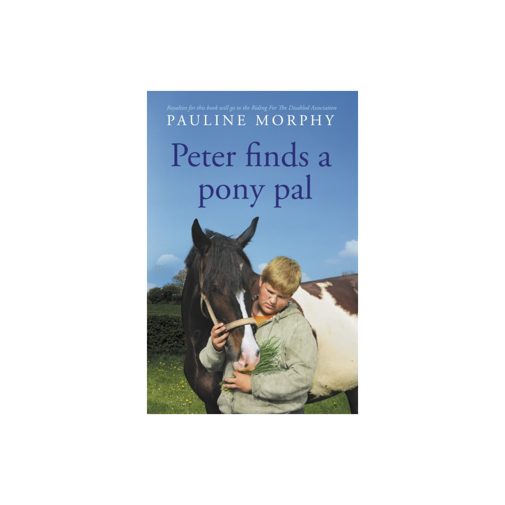 Produktbild för Peter finds a pony pal (häftad, eng)