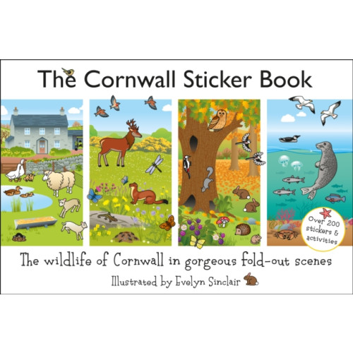 Jake Island Ltd The Cornwall Sticker Book (häftad, eng)
