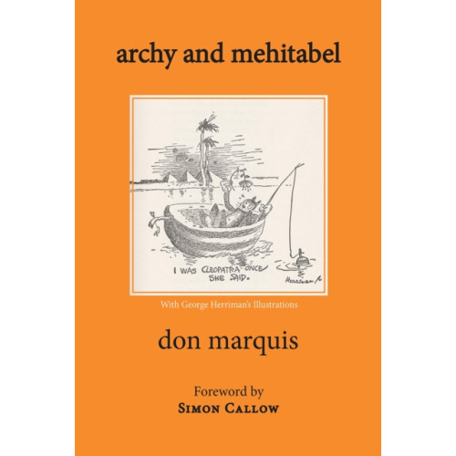 Galileo Publishers Archy and Mehitabel (inbunden, eng)