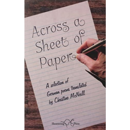 Shoestring Press Across a Sheet of Paper (häftad, eng)