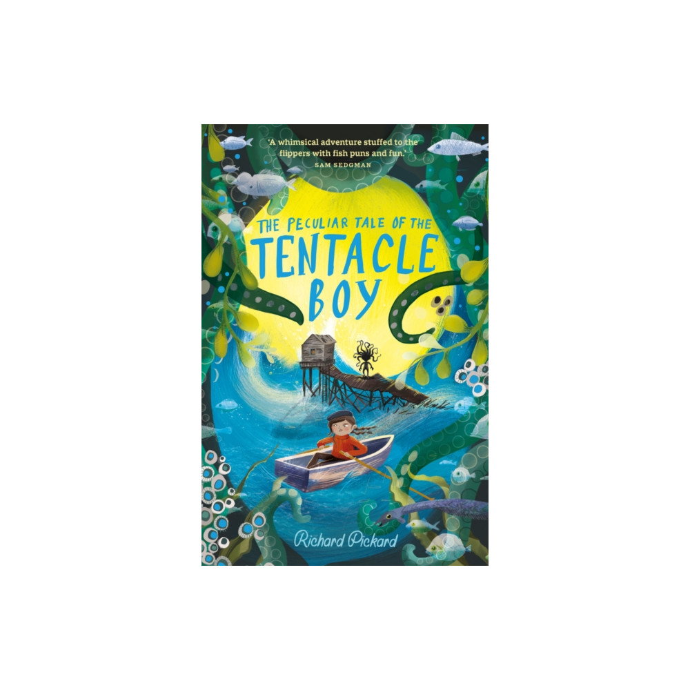 Produktbild för The Peculiar Tale of the Tentacle Boy (häftad, eng)