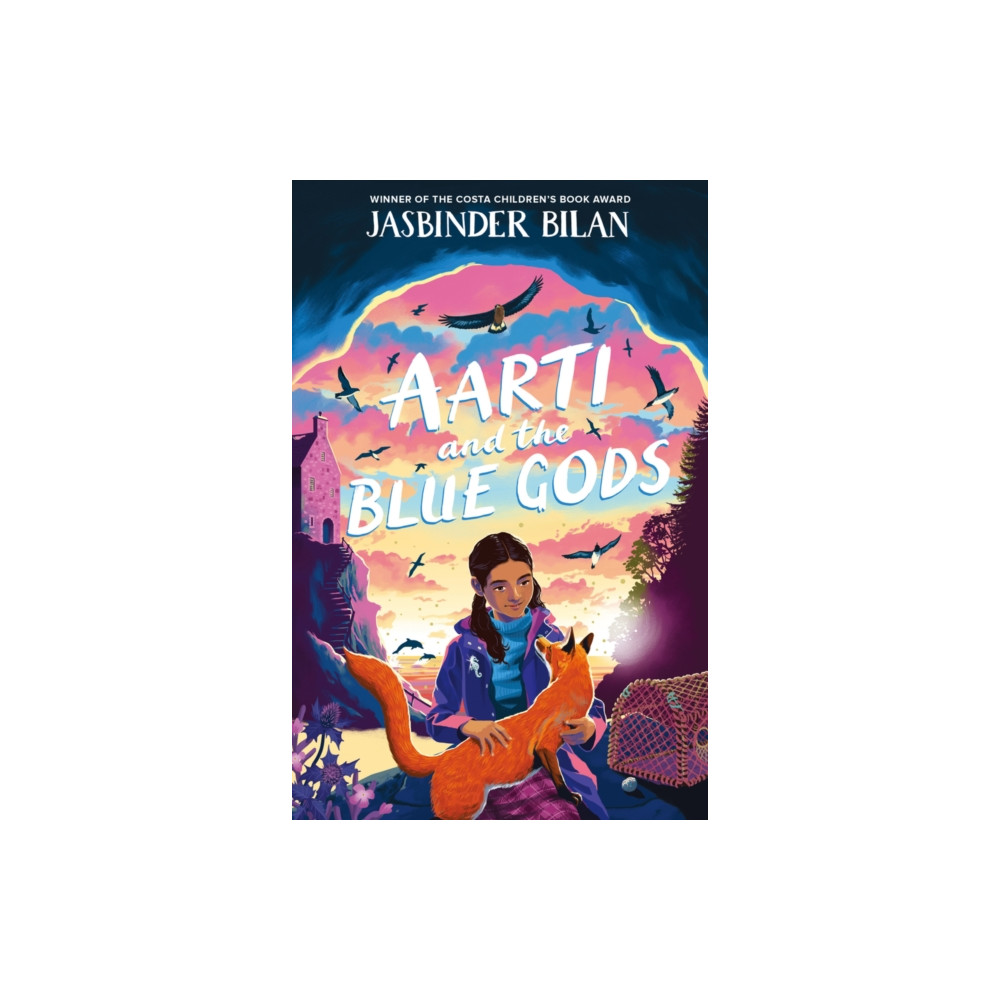 Produktbild för Aarti & the Blue Gods (häftad, eng)
