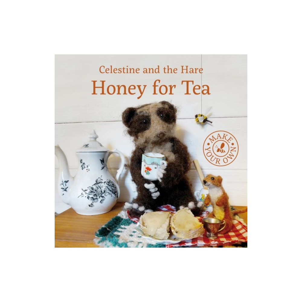 Produktbild för Celestine and the Hare: Honey for Tea (inbunden, eng)
