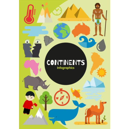 The Secret Book Company Continents (häftad, eng)