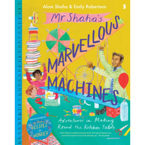 Scribe Publications Mr Shaha’s Marvellous Machines (inbunden, eng)