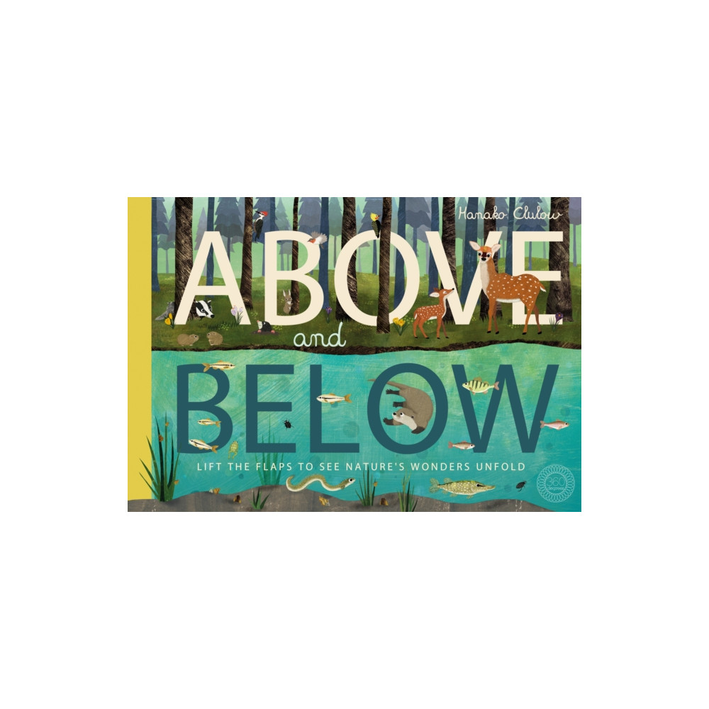 Produktbild för Above and Below (häftad, eng)