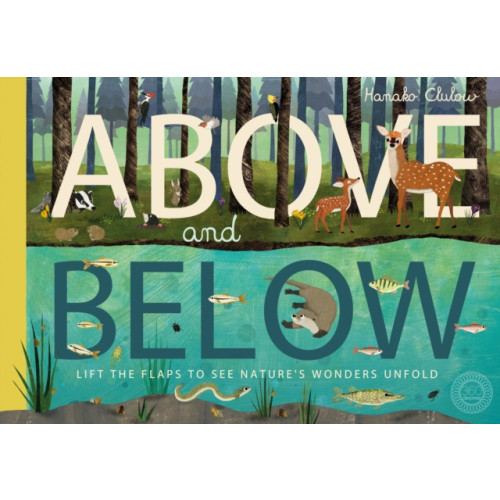 Little Tiger Press Group Above and Below (häftad, eng)