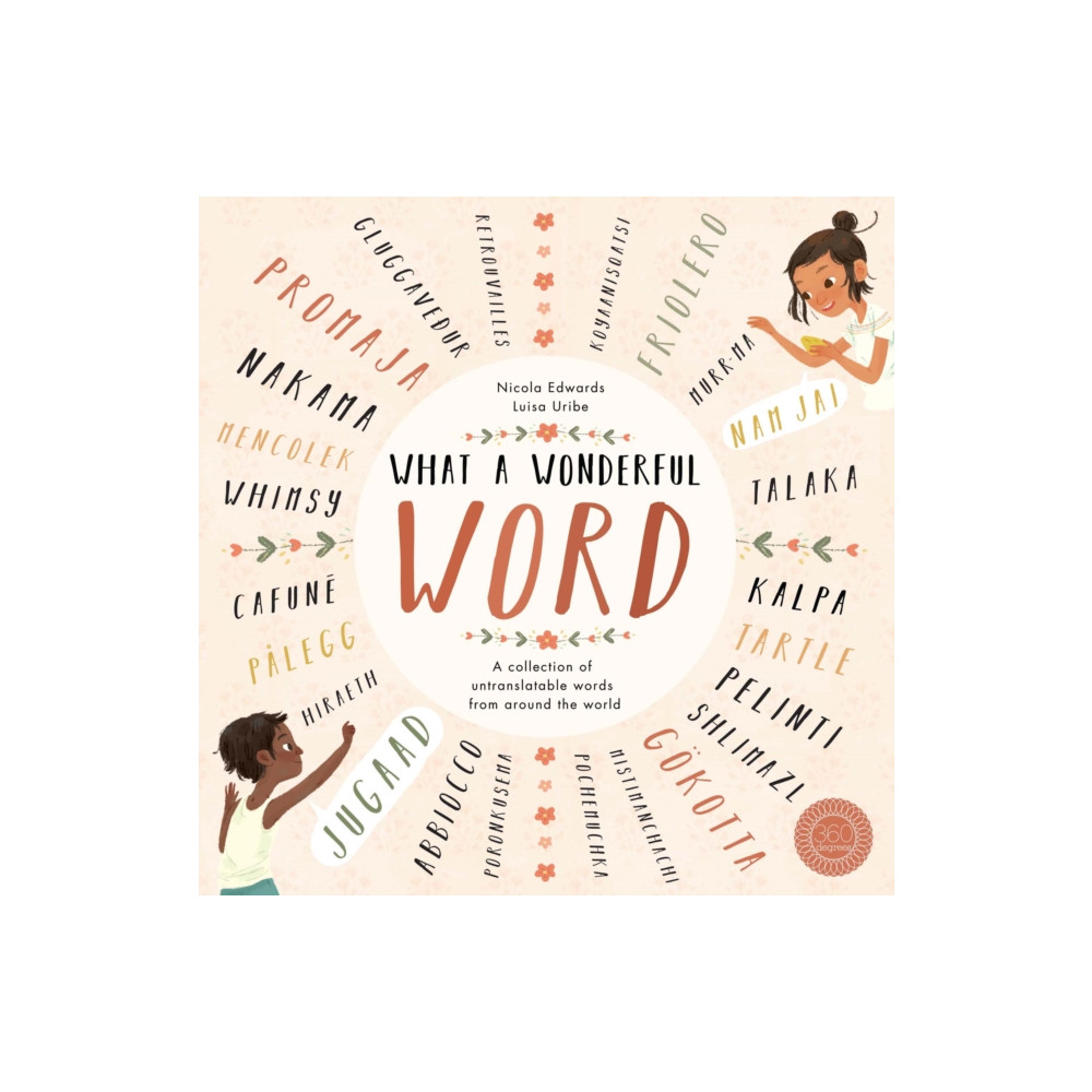 Produktbild för What a Wonderful Word (inbunden, eng)