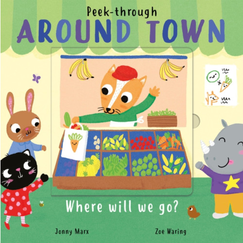 Little Tiger Press Group Around Town (bok, board book, eng)