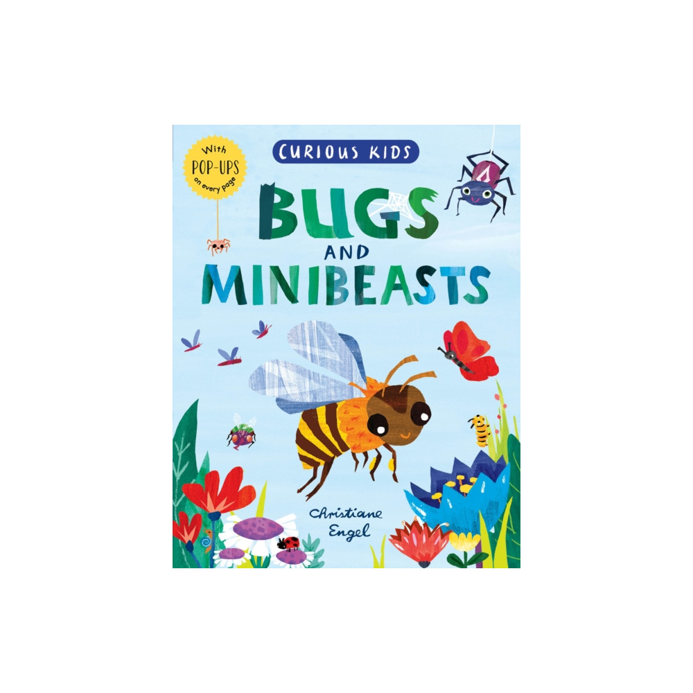 Produktbild för Curious Kids: Bugs and Minibeasts (inbunden, eng)