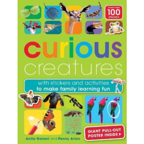 Weldon Owen Children's Books Curious Creatures (häftad, eng)